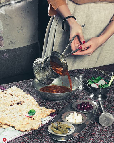 انواع غذاهای اصیل ایرانی | حس توران