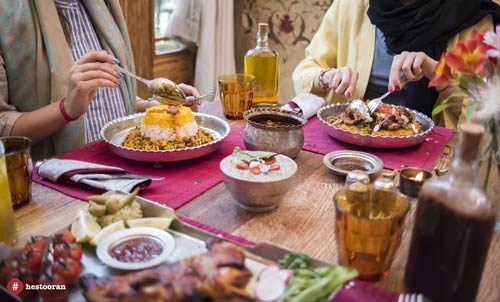 منوي رستوران حستوران، بهترين منوي غذا، در بهترين رستوران ايراني | حستوران